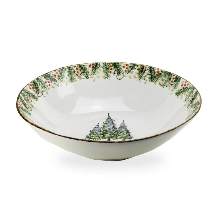 Natale Serving Bowl