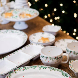 Estrela Small Oval Platter