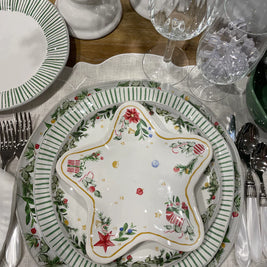 Estrela Star Dessert Plate