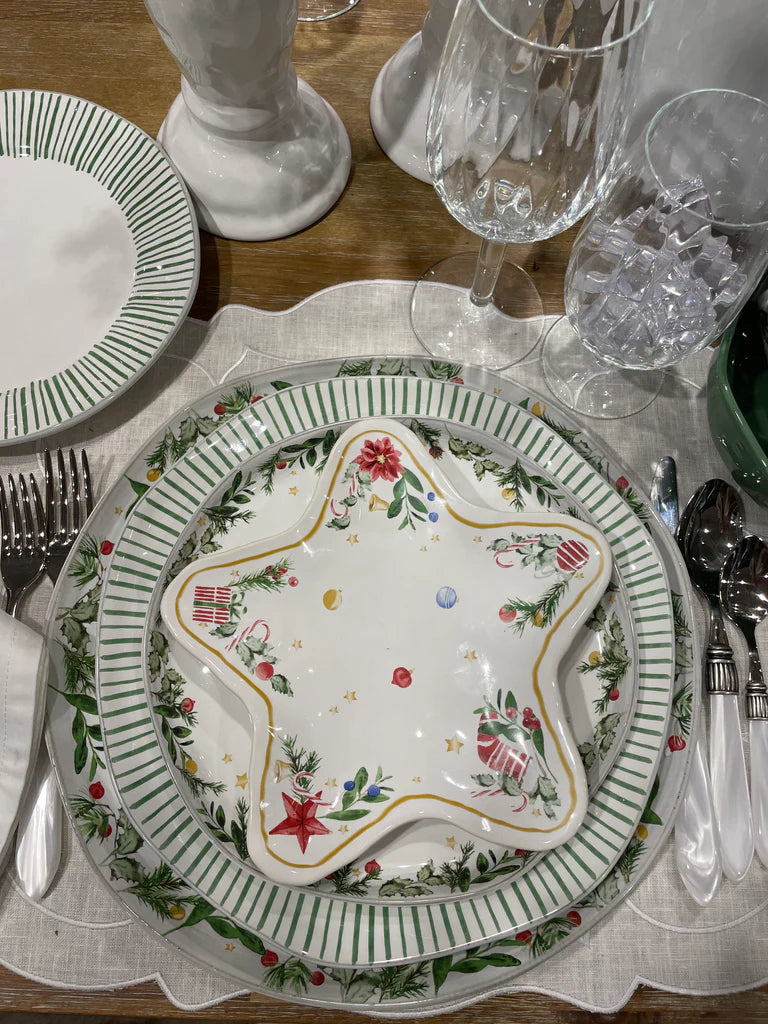 Estrela Star Dessert Plate