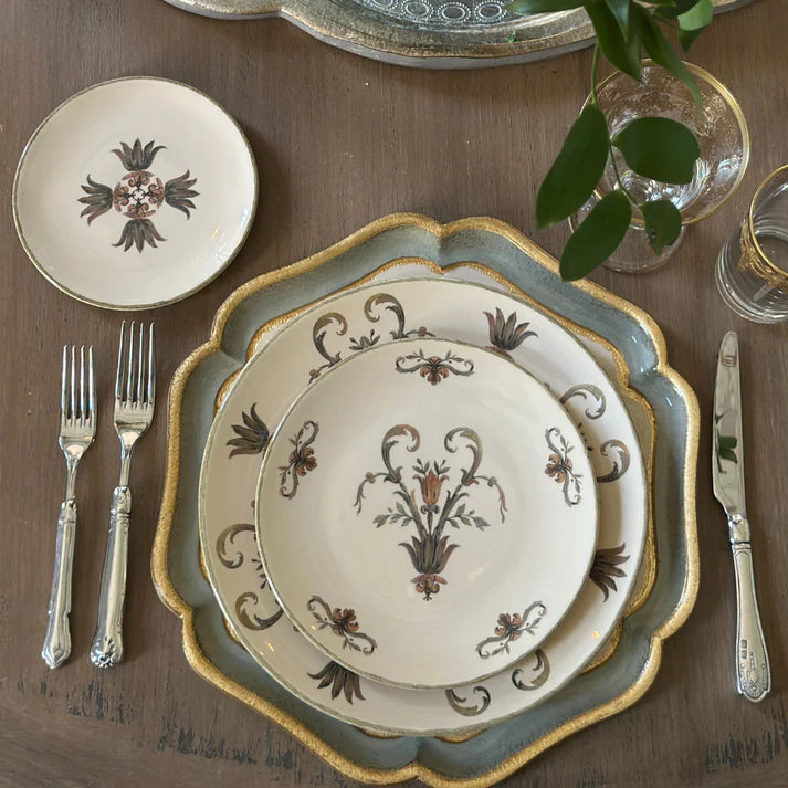 Villa Bread/Canape Plate