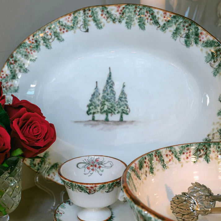 Natale Oval Platter