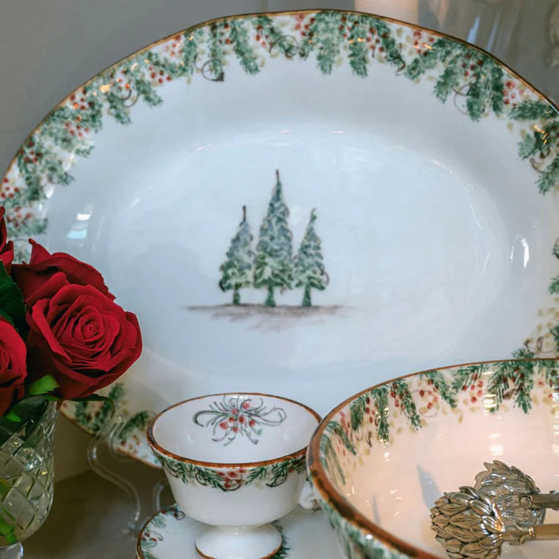 Natale Oval Platter