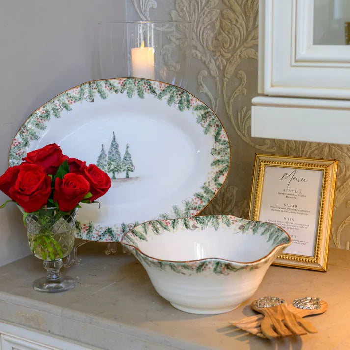 Natale Oval Platter