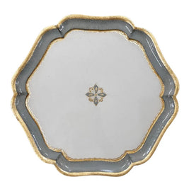 Florentino Baroque Wooden Charger/Tray