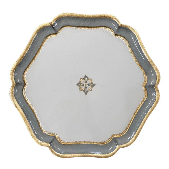 Florentino Baroque Wooden Charger/Tray