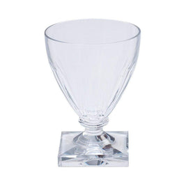 Acrylic Wine Goblet in Clear Set/6