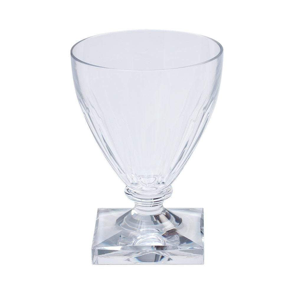 Acrylic Wine Goblet in Clear Set/6
