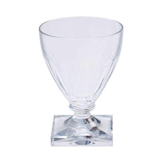 Acrylic Wine Goblet in Clear Set/6