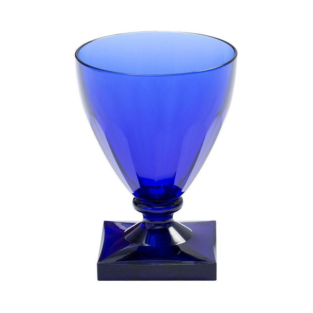 Acrylic Wine Goblet in Cobalt Set/6