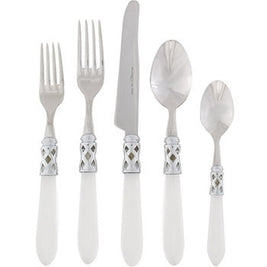 Aladdin Clear Brilliant Five Piece Place Setting
