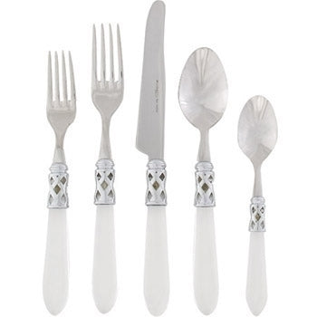 Aladdin Clear Brilliant Five Piece Place Setting