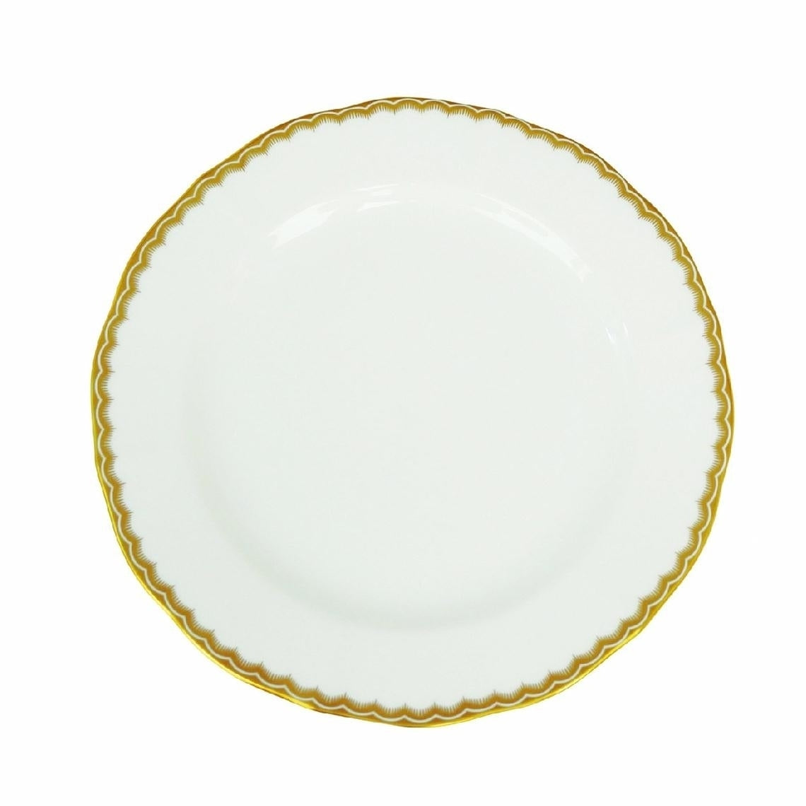 Antique Gold Salad Plate