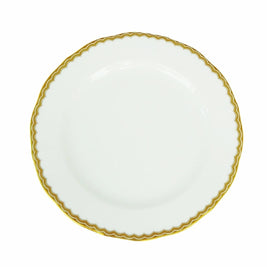 Antique Gold Salad Plate