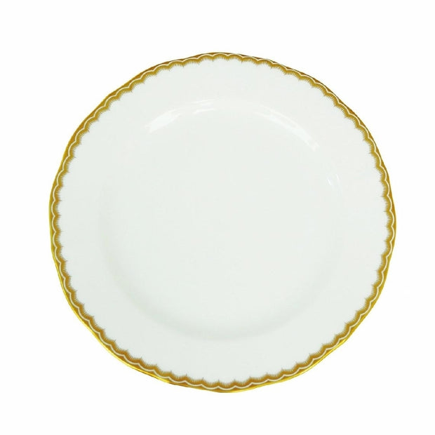 Antique Gold Salad Plate