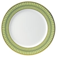 Arcades Green Charger/Presentation Plate