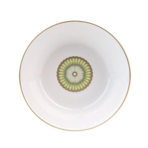 Arcades Green Deep Individual Bowl