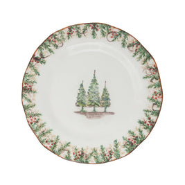 Natale Dinner Plate