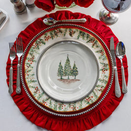 Natale Salad Plate
