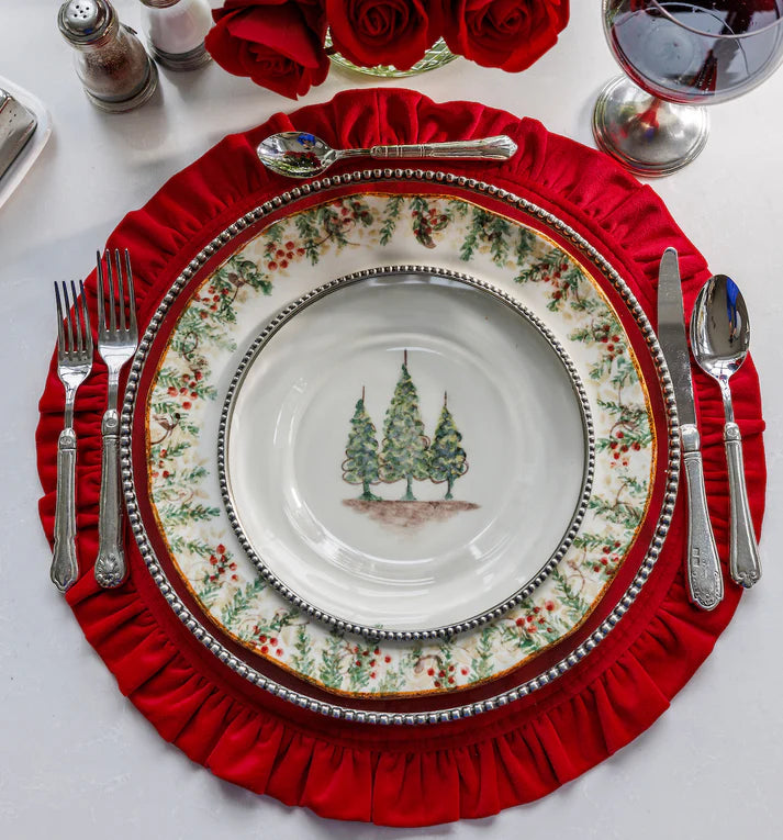 Natale Salad Plate