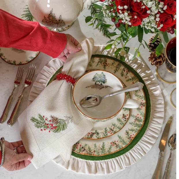 Natale Dinner Plate