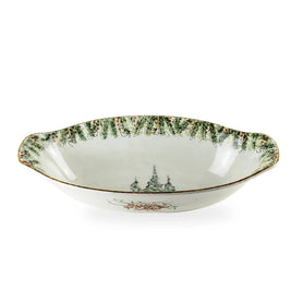 Natale Oval Serving Bowl