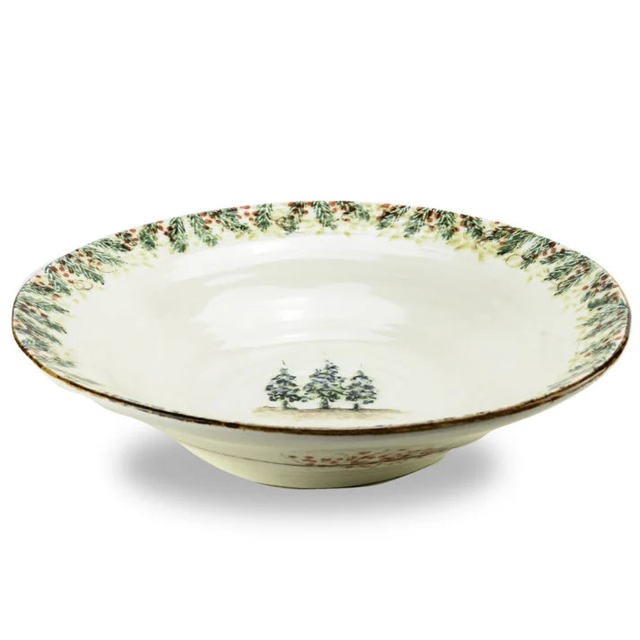 Natale Pasta Serving Bowl