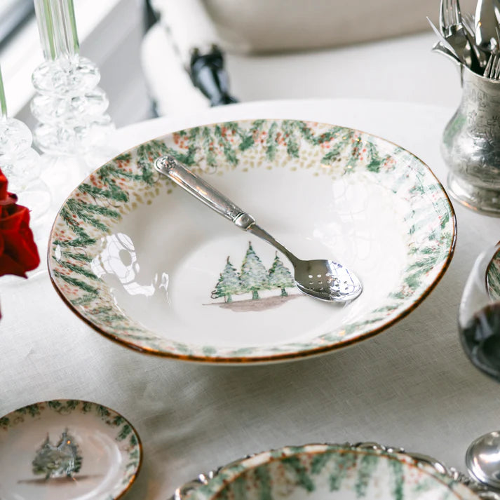 Natale Pasta Serving Bowl