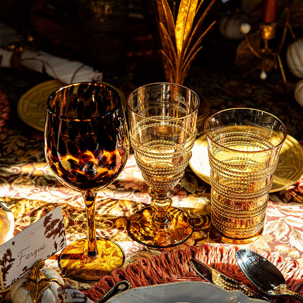 Ella Small Tumbler in Amber