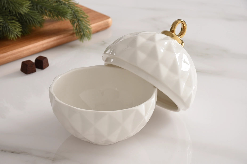 Large Ornament Porcelain Bowl