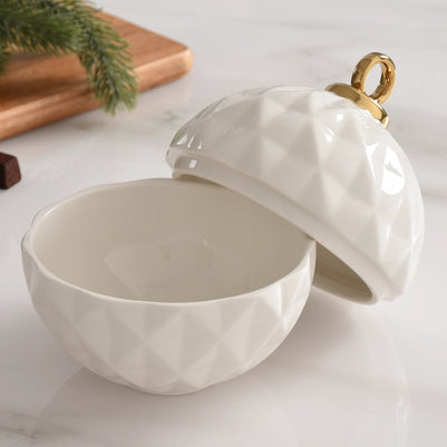 Large Ornament Porcelain Bowl