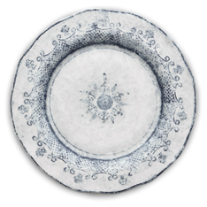 Burano Salad/Dessert Plate