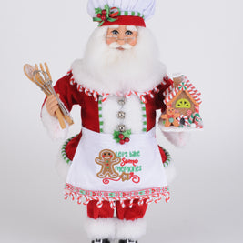 Baking Memories Santa