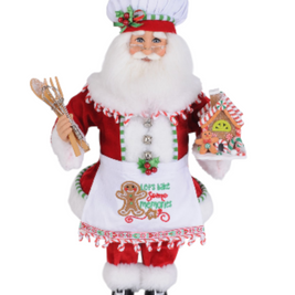 Baking Memories Santa