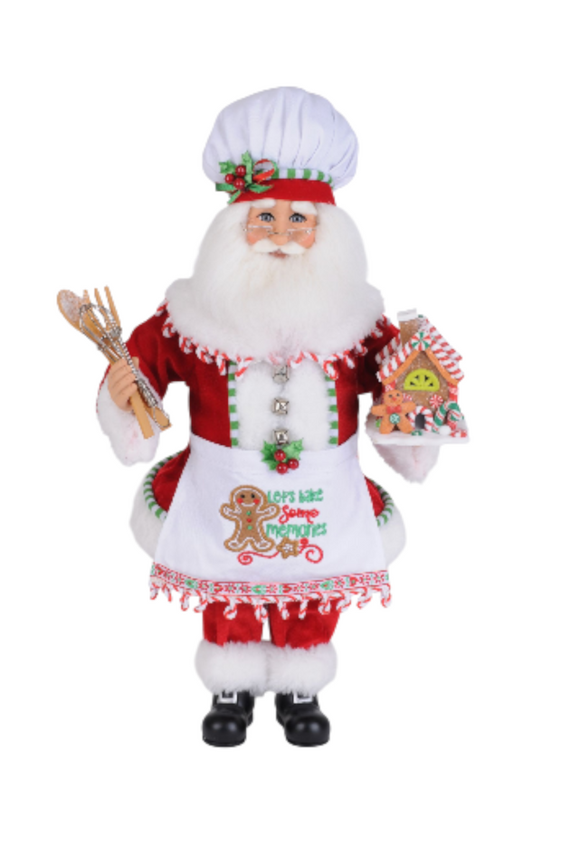 Baking Memories Santa
