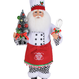 Jolly Kitchen Santa