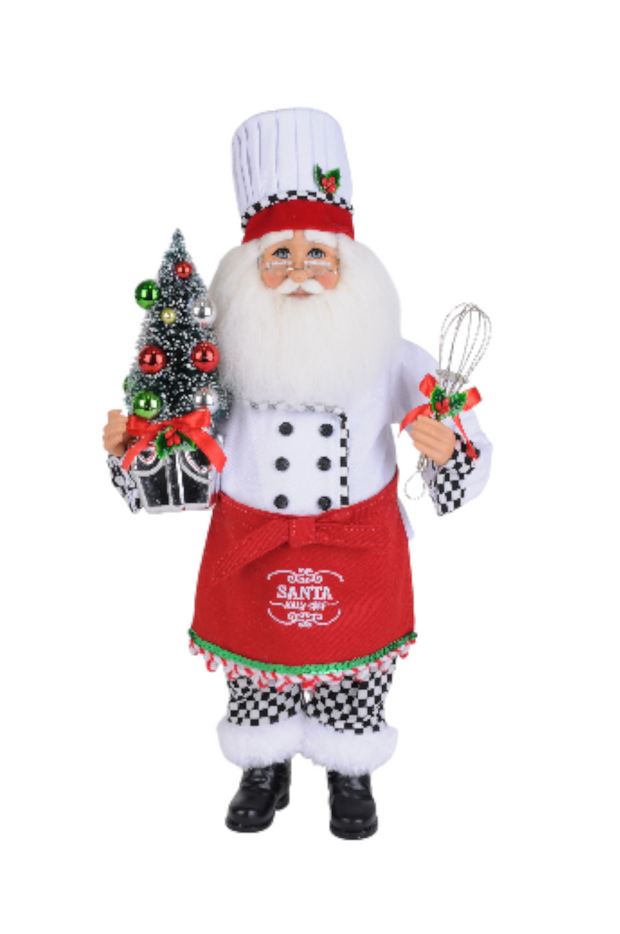 Jolly Kitchen Santa