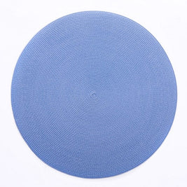 Round Placemat in Colony Blue Set/4