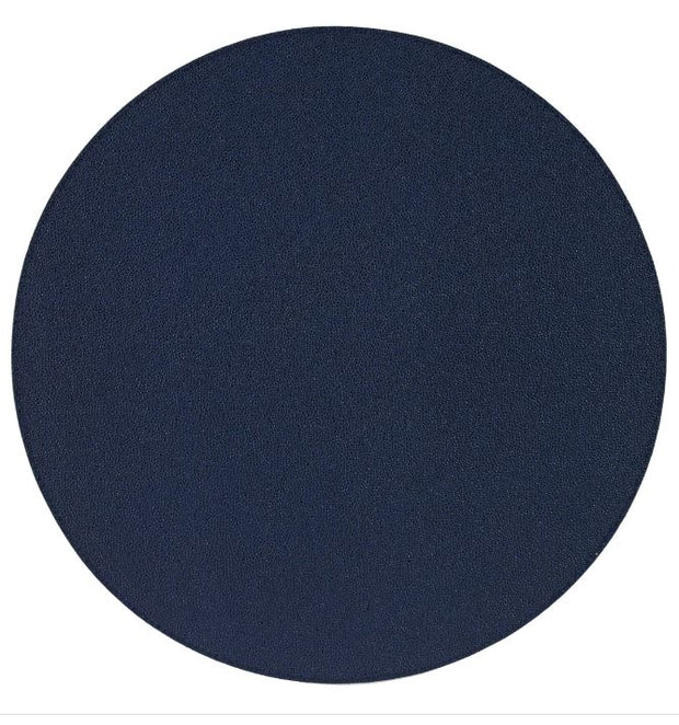 Skate Navy Round Placemat Set/4