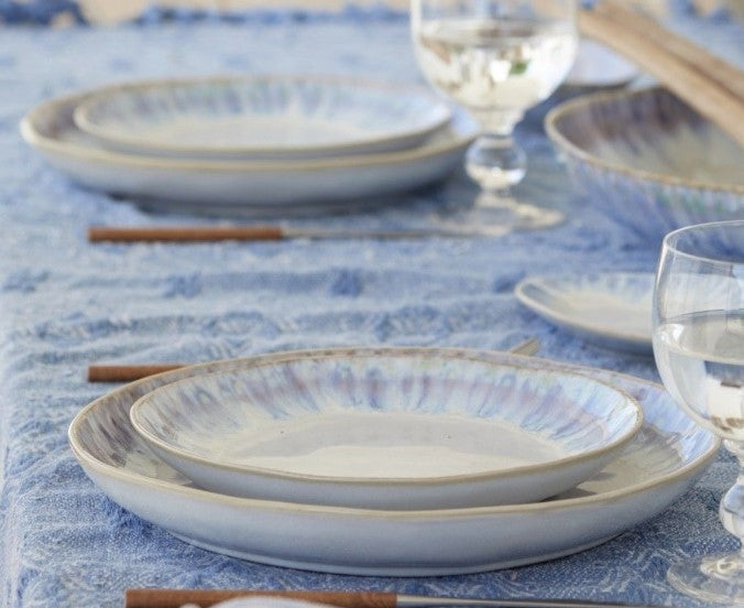 Brisa Ria Blue Dinner Plate