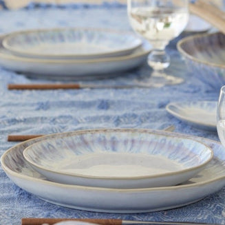 Brisa Ria Blue Dinner Plate