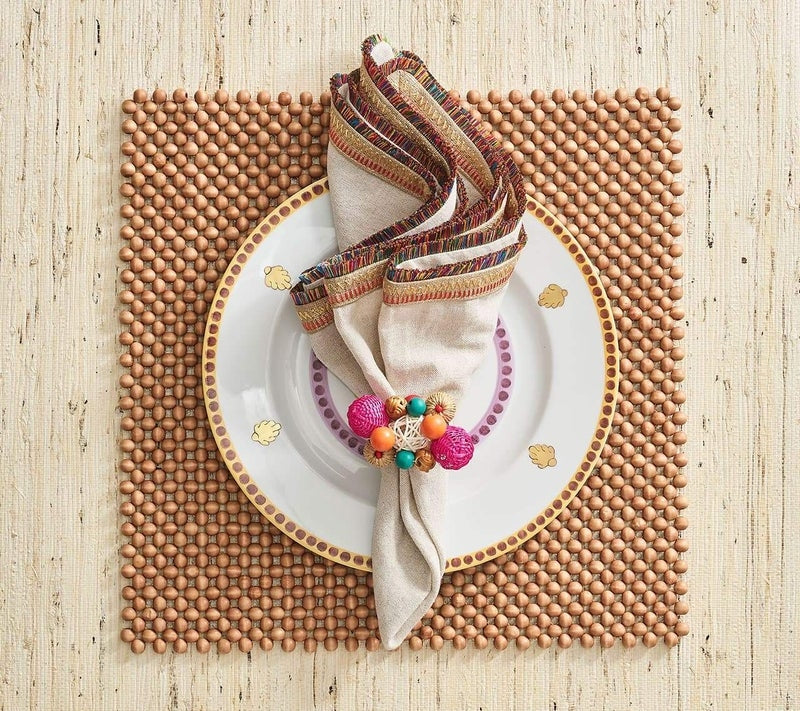 Java Napkin Ring in Multi Set/4