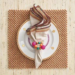 Java Napkin Ring in Multi Set/4