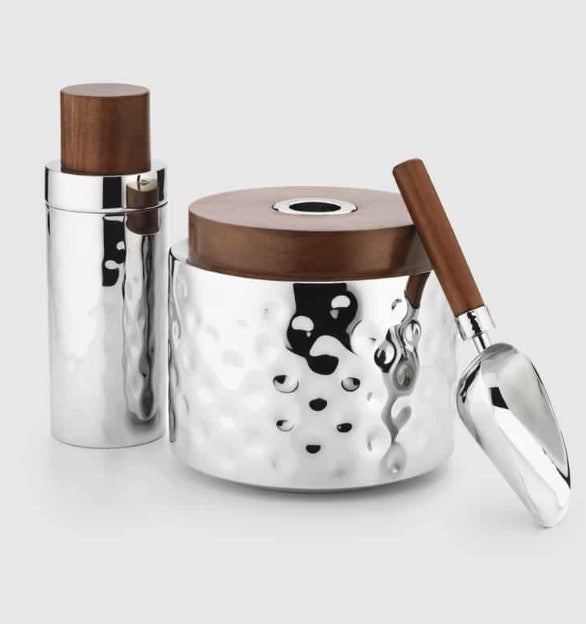 Sierra Cocktail Shaker with Wood