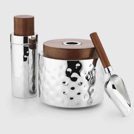 Sierra Cocktail Shaker with Wood