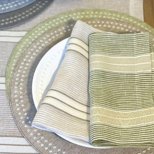 Brighton Fern Napkin Set/4