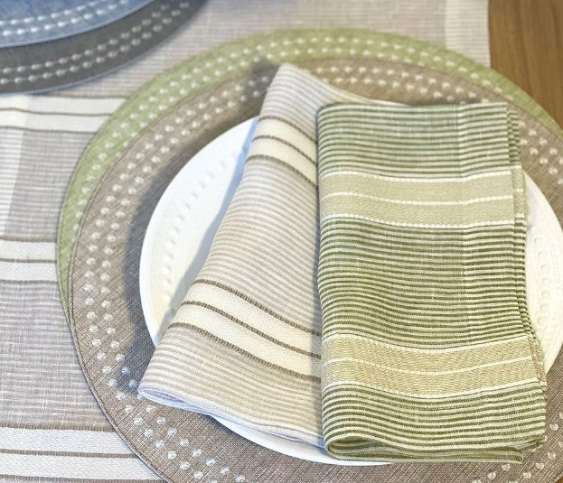Brighton Fern Napkin Set/4