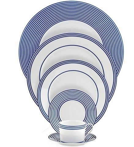 Latitude Blue Charger/Service Plate