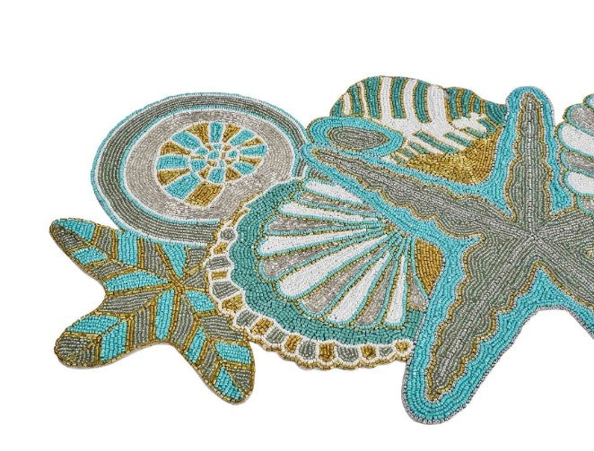 Starfish Beaded Runner