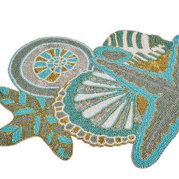 Starfish Beaded Runner